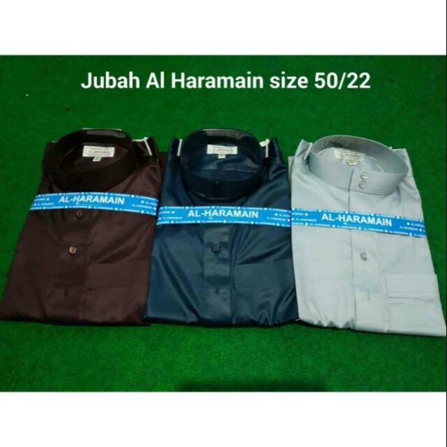 Jubah Al Haramain Warna 50/22