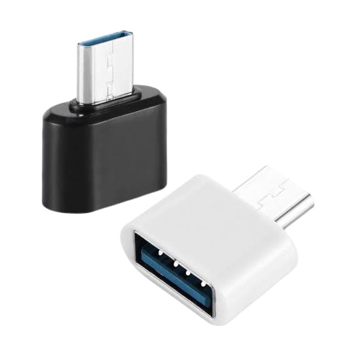 OTG konektor data transfer converter Type C Micro USB tanpa kabel