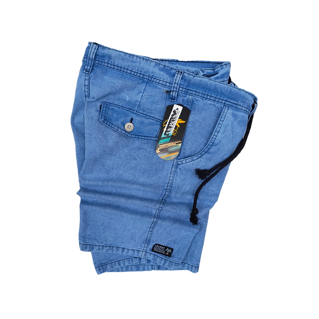 Celana Jeans Pendek Snow Wash Surfing Distro Premium Celan Pantai