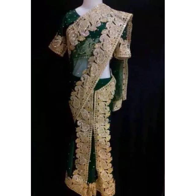 Saree india / sari india anak / sari instan anak / saree instant anak