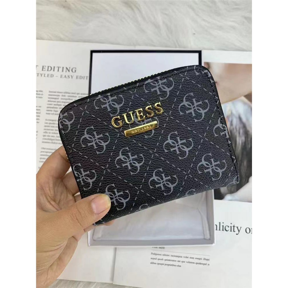 DOMPET WANITA GUE*SS LORENN SMALL ZIPP ARROUND /WALLET SMALL FASHION IMPORT#3939