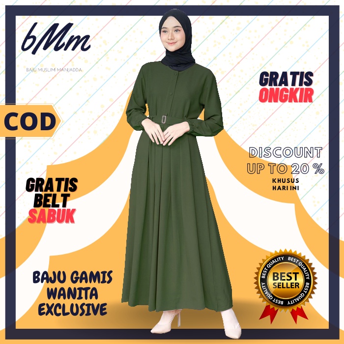 GAMIS EXCLUSIVE TERBARU GAMIS REMAJA GAMIS DEWASA - ARMY