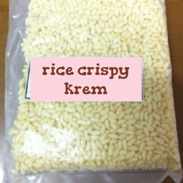 

rice crispy / bubble rice / sereal beras / rice krispies