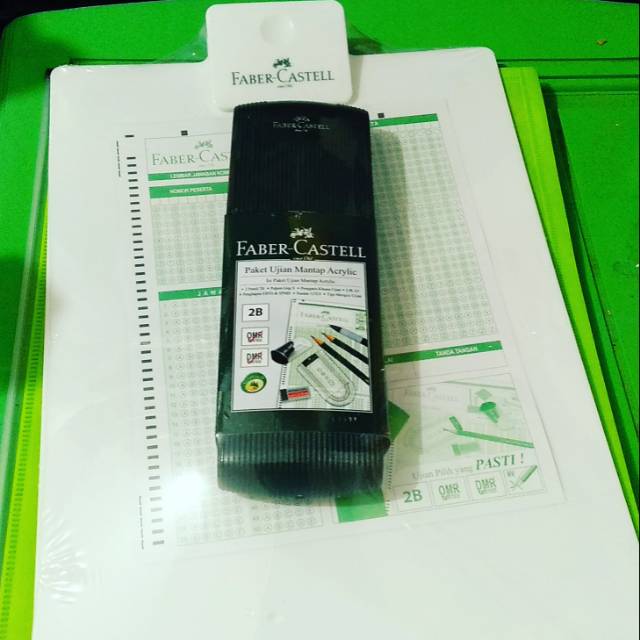 

Paket Ujian FABER CASTELL ACRYLIC