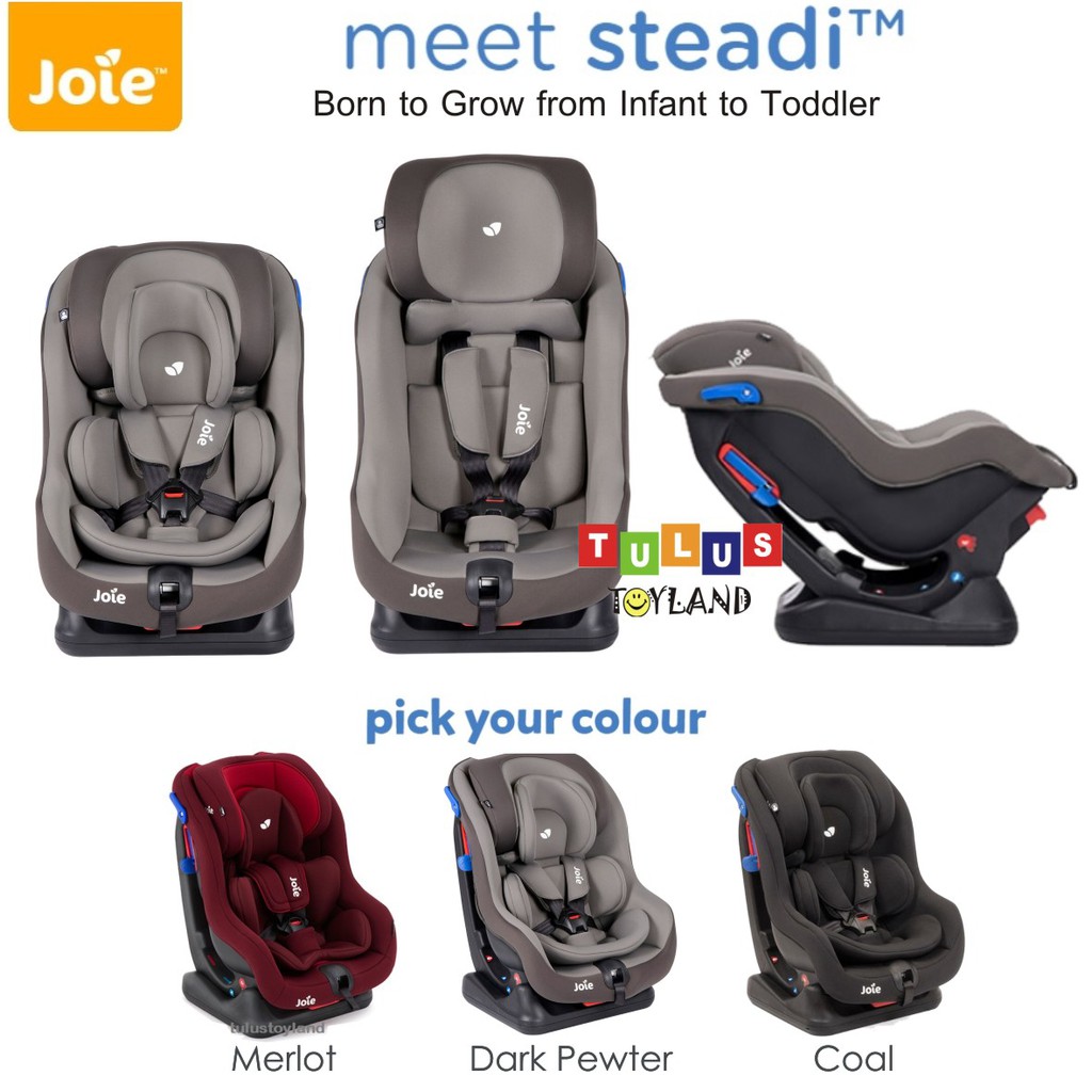 Joie Steadi infant to Junior Car Seat Bayi Carseat Kursi dudukan Mobil bayi anak