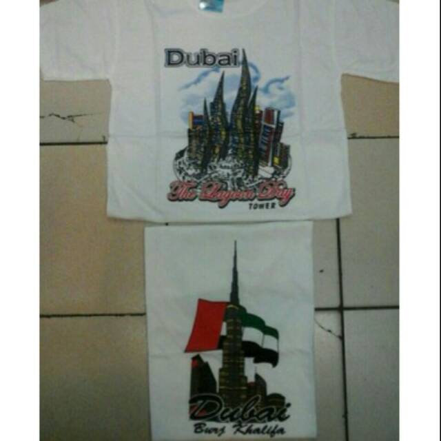 KAOS DUBAI MURAH
