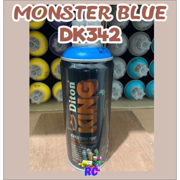 

Diton King DK342 MONSTER BLUE - Acrylic
