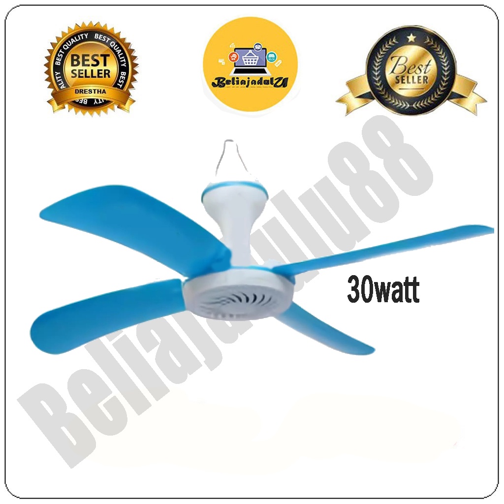 Beliajadulu88 Kipas Angin Gantung - Helifan 30Watt