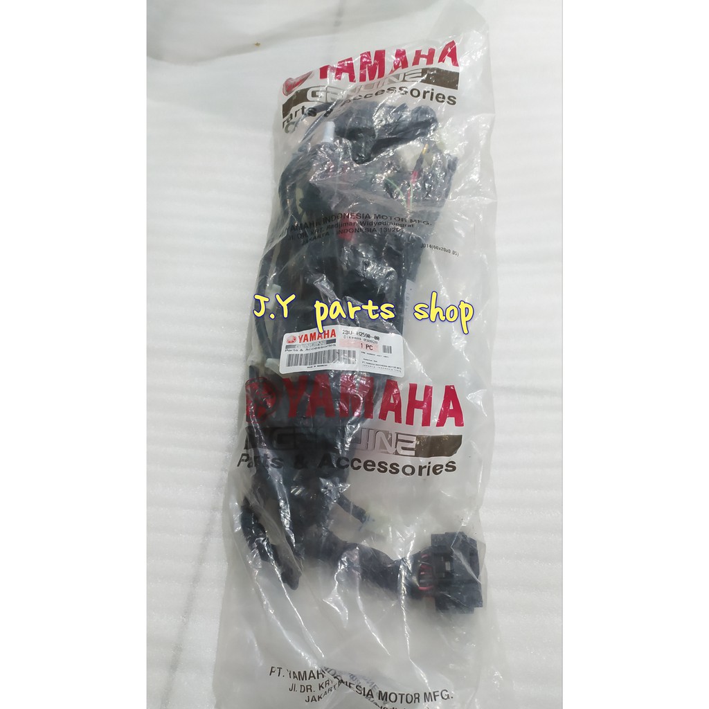 WIRE HARNESS KABEL BODY ASSY XRIDE X RIDE 115 LAMA ORIGINAL YGP 2BU-H2590-00