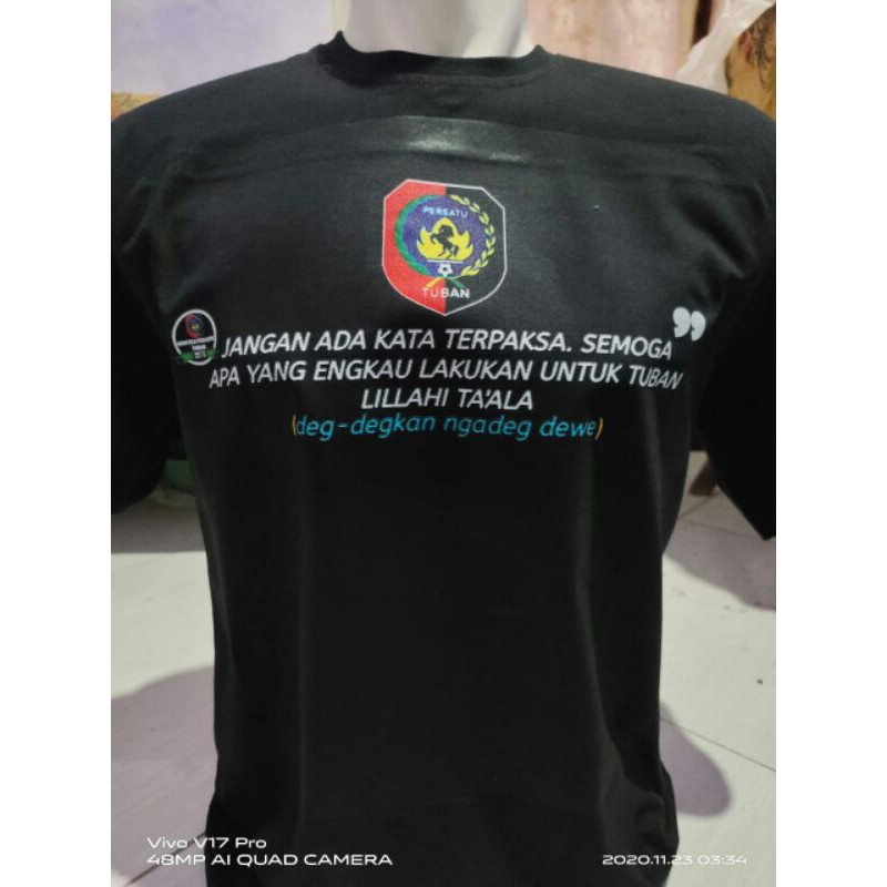 (BAYAR DITEMPAT) KAOS RONGGOLAWE TUBAN