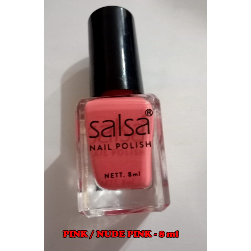 [SATUAN] * NCC * Salsa Kutek Salsa - Cat Kuku Nail Polish Kutek Cutex Kitek - Harga Per Satuan Ecer 1 pcs