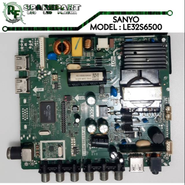 MB TV LED SANYO AQUA LE 32S6500  mainboard tv led sanyo aqua le32s6500
