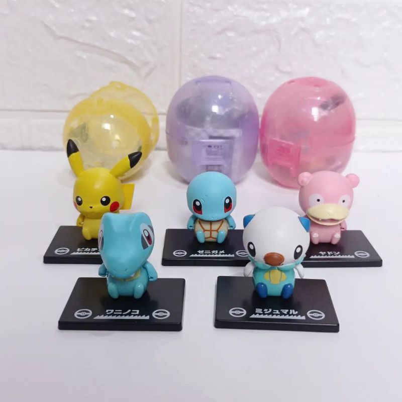 Figure Pokemon Collechara Gacha