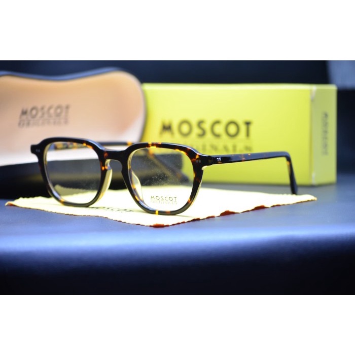 Kacamata Minus Pria - Frame Kacamata Minus (Frame+Lensa) Moscot Billik Pria Wanita Hp