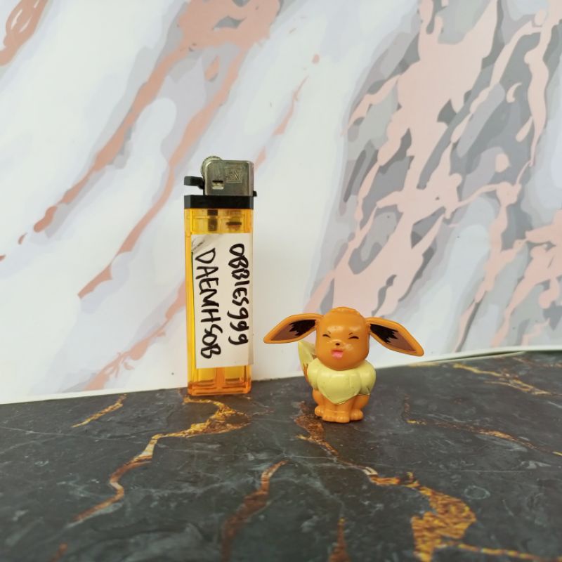 update stock Figure mainan figur pokemon evee preloved second bekas