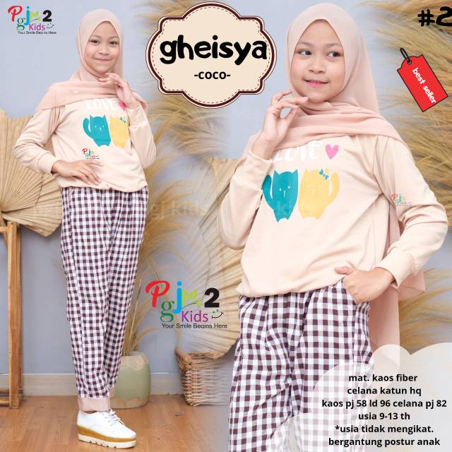 Gheisya by pgj kids2