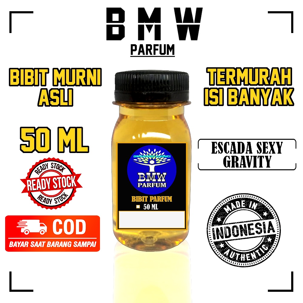 Bibit Parfum ESCADA SEXY GRAFFITI 50ml Murni Biang Parfum Original Minyak Wangi Tahan Lama Biang Far