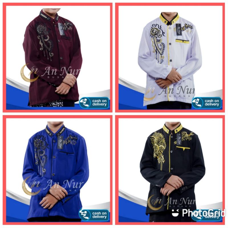 BAJU JASKO JAS KOKO JASCO ANAK ANAK LAKI LAKI