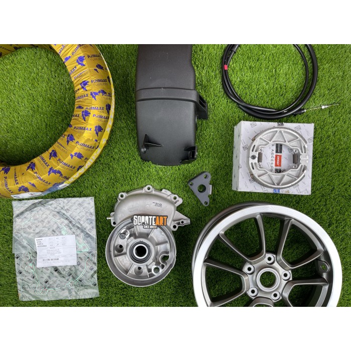 Paket Upsize Ring 12 Vespa S LX LXV Velg Primavera Anniv