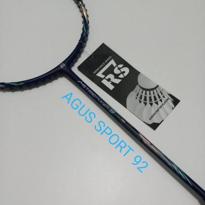 raket badminton ORIGINAL RS METRIC POWER 9