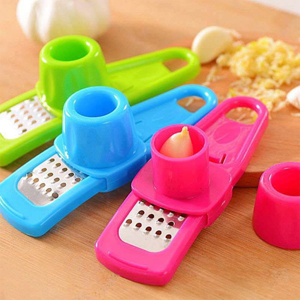 Parutan Bawang / Parut Putar Bawang / Penghalus Bumbu / Parut Serbaguna Alat Dapur / Peeler / TM-109-6