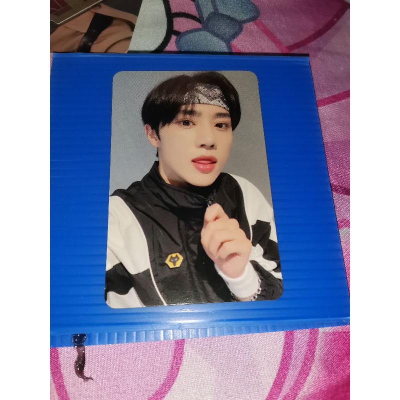 booked sunwoo mmth photocard