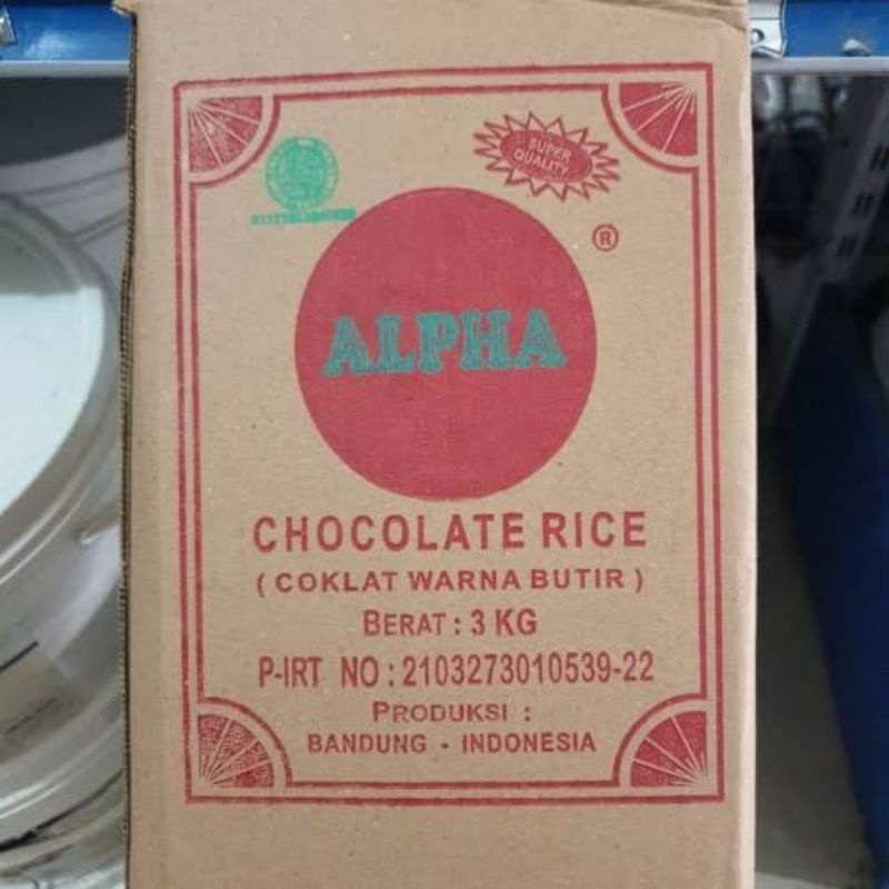 

Alpha Meses Butir 3kg (1kotak)