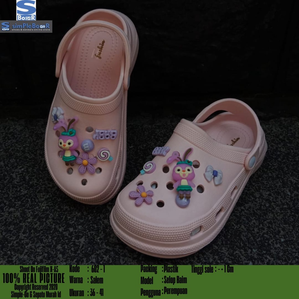 sandal baim perempuan dewasa 602-1 36-41