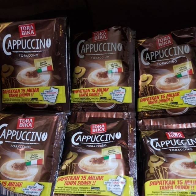 

Torabika cappucino isi 10pcs