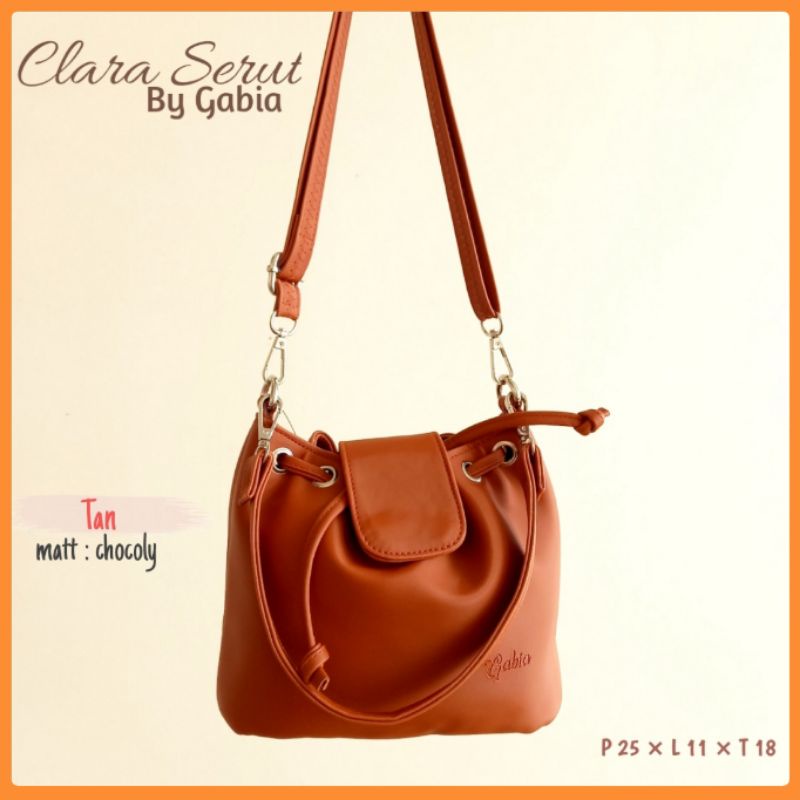 Tas Wanita Clara Serut By gabia / Tas Wanita