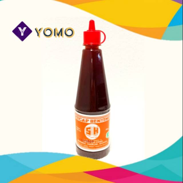 

Kecap Asin Benteng SH 300 ml Halal MUI/botol plastik