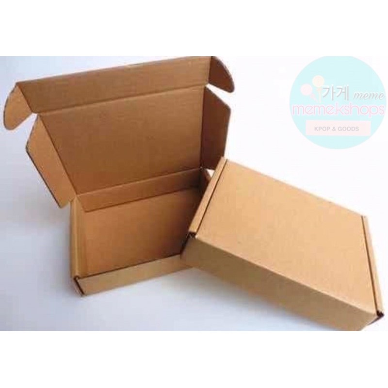 

[TAMBAHAN PACKING] KARDUS *UNTUK ALBUM* // YELLOW BOARD *UNTUK PACKING PC/POSTCARD