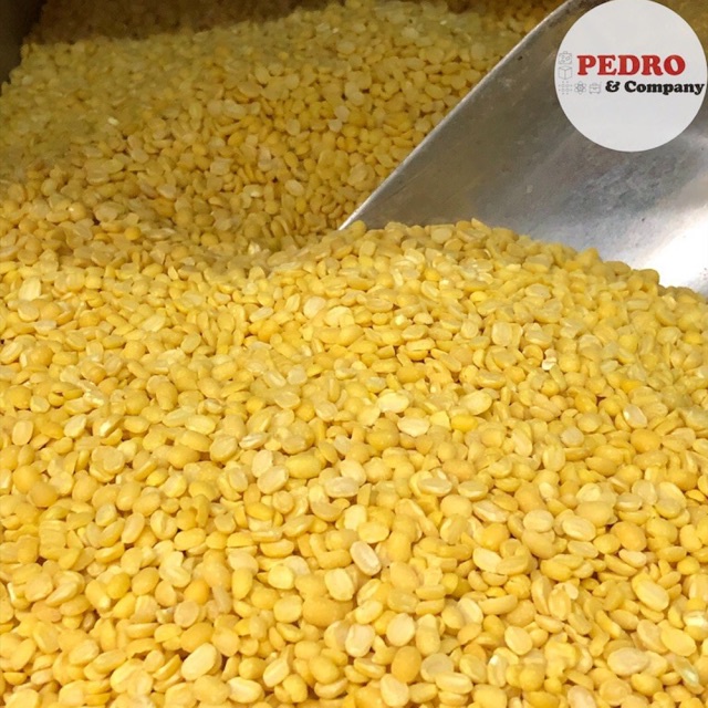 

kacang hijau kupas curah super per 100 gram - peeled green beans