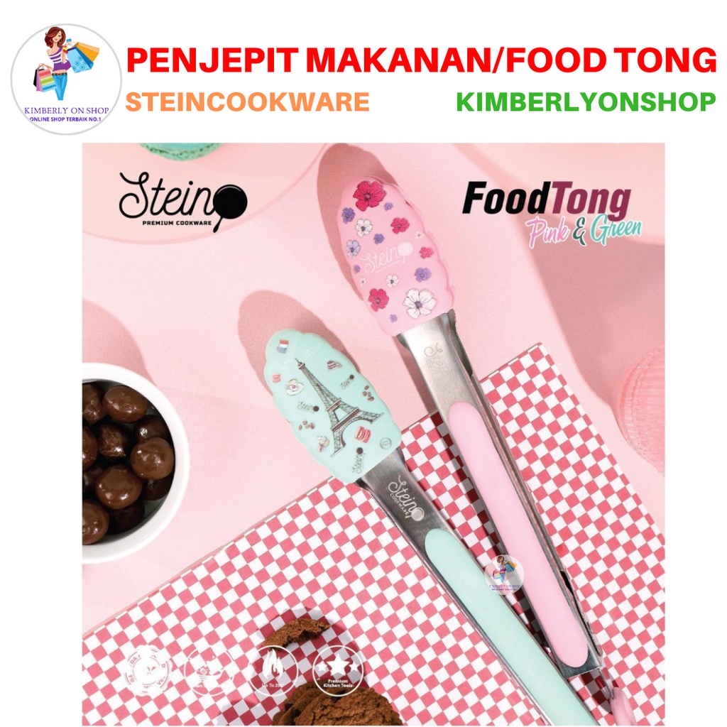 Food Tong Penjepit Capitan Makanan Stein Cookware