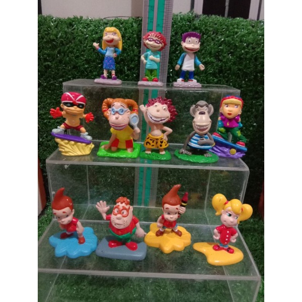 UPDETE RARE FIGURE RUGRATS CHUCKIE NICKELODEON JIMMY NEUTRON