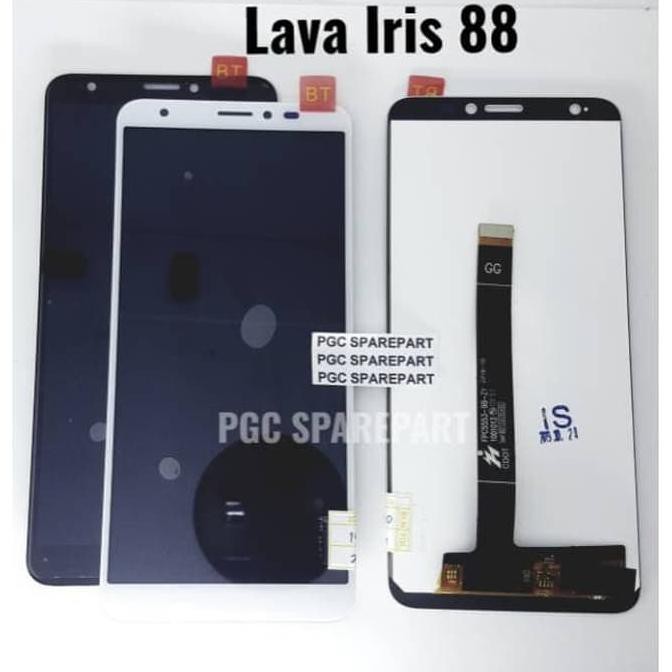 Murah Original Oem Lcd Touchscreen Fullset Lava Iris 88 Putih Kode 004 Shopee Indonesia
