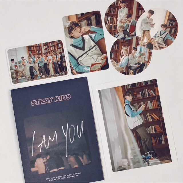 Stray Kids unveil op3 lucky envelope hyunjin set