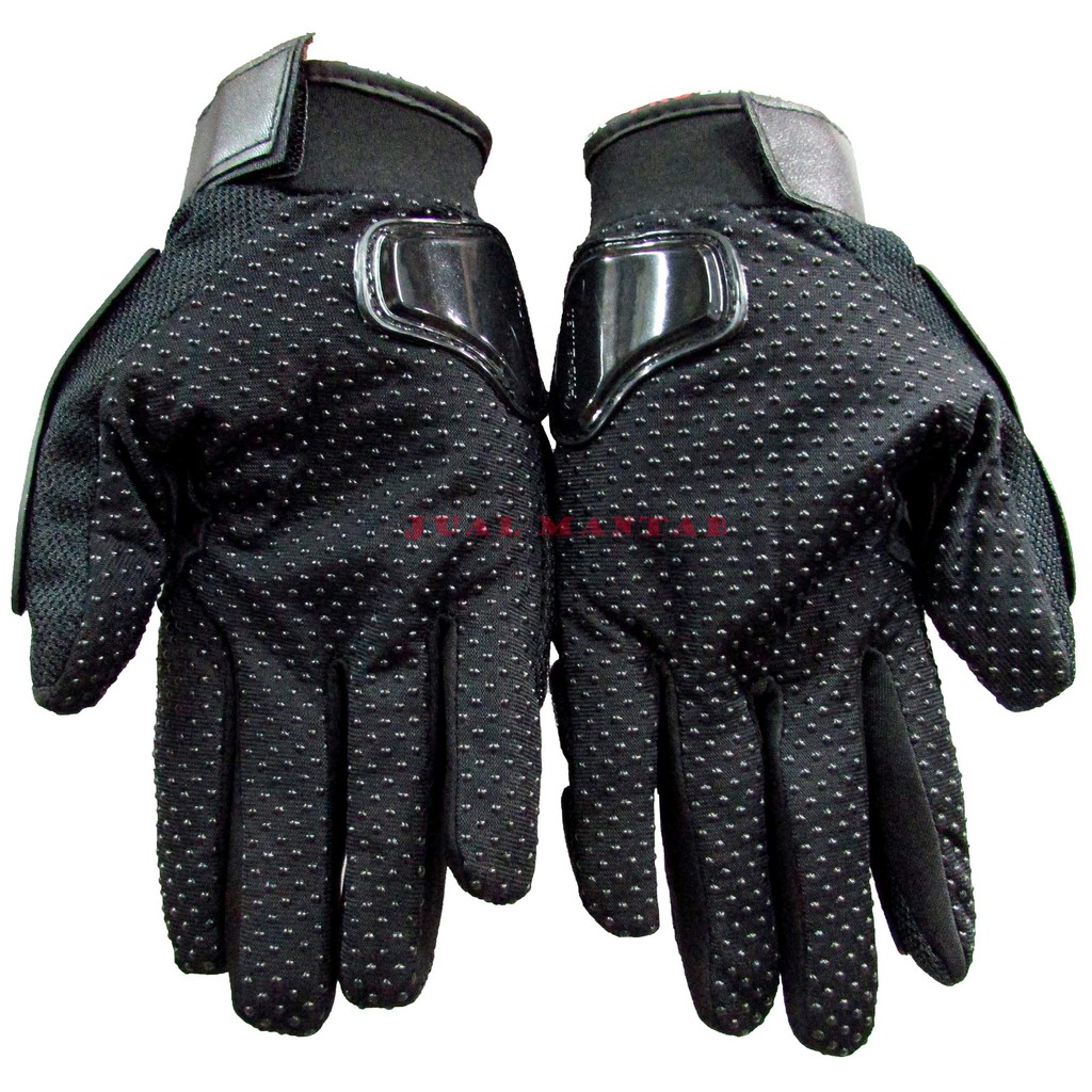 Sarung Tangan Motor Aksesoris Pengendara Motor MadBike 10A Sarung Tangan Full Jari Bikers l Ridding l Touring All Size Dewasa l Pria l Wanita Motorcycle Glove Best Quality Murah