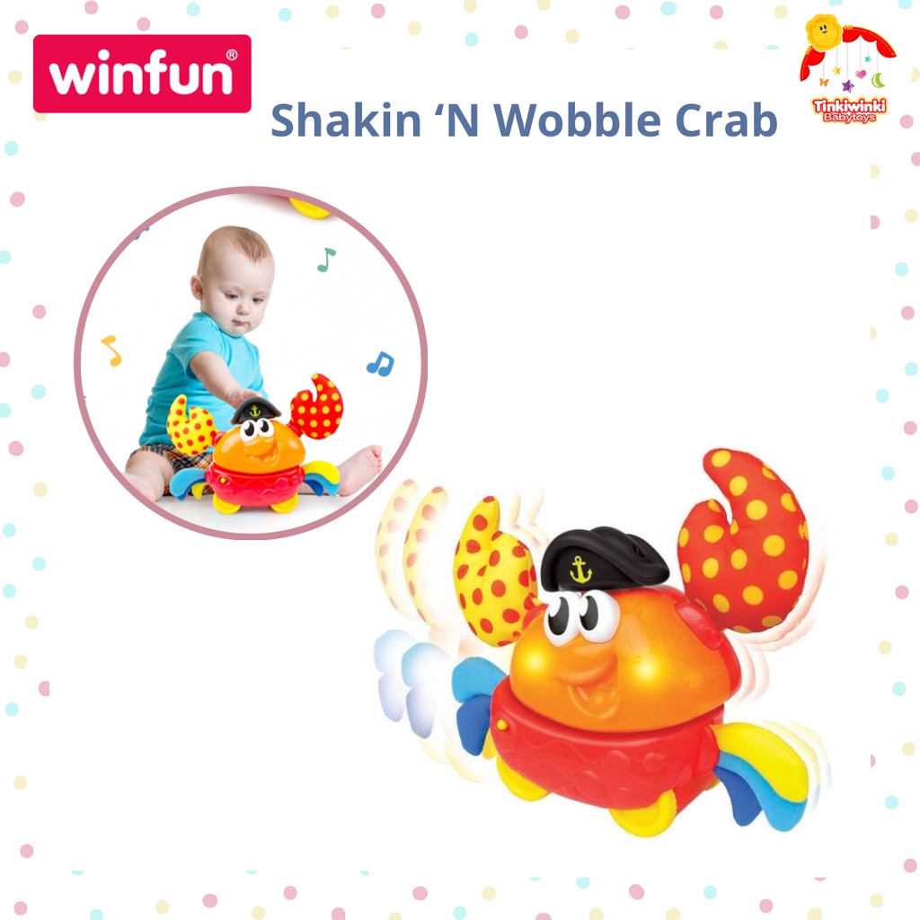 Winfun Shakin 'N Wobble Crab