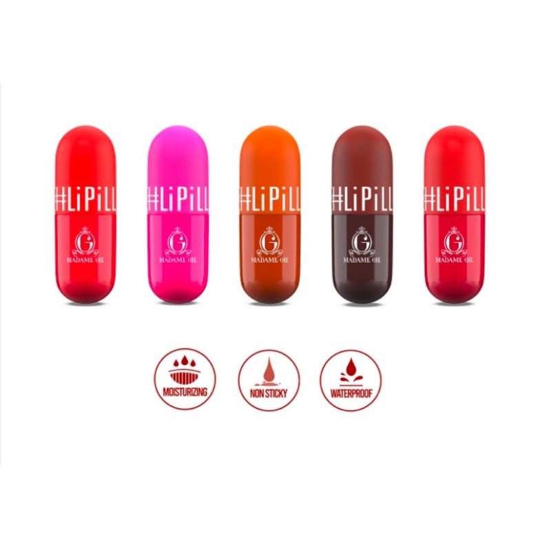 Madame Gie Madame LiPill - MakeUp Lip Tint |