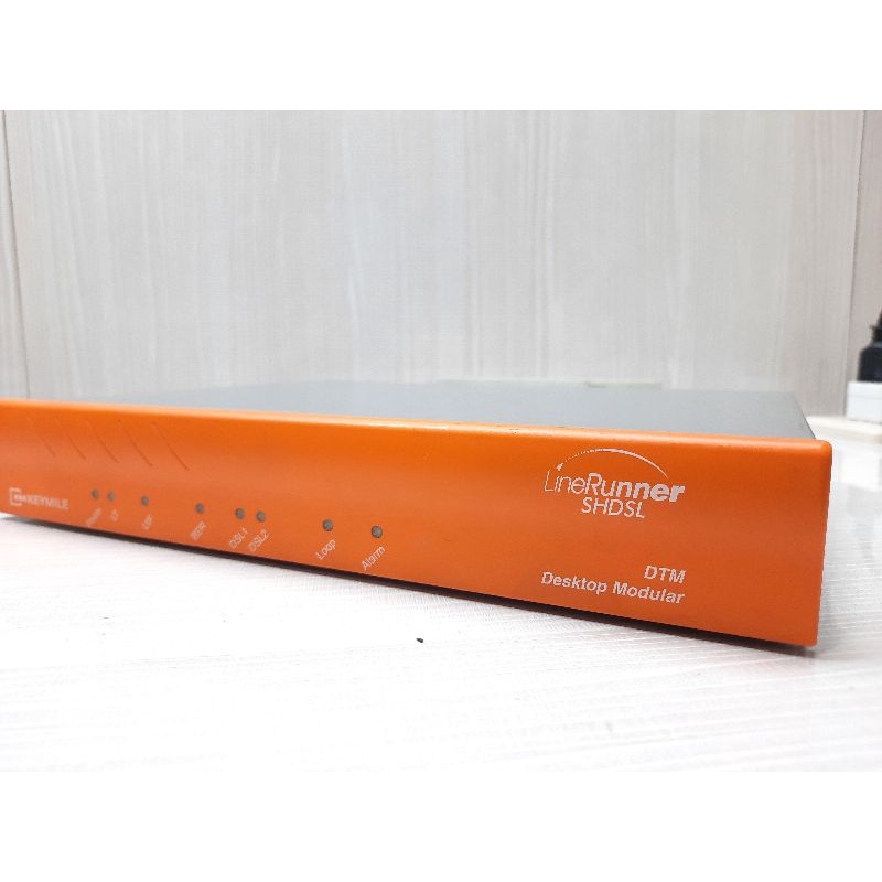 Modem murah Keymile Line Runner Shdsl Dtm Desktop Modular LR SHDSL-2 DTM -M AC G703S-A Second Bergaransi