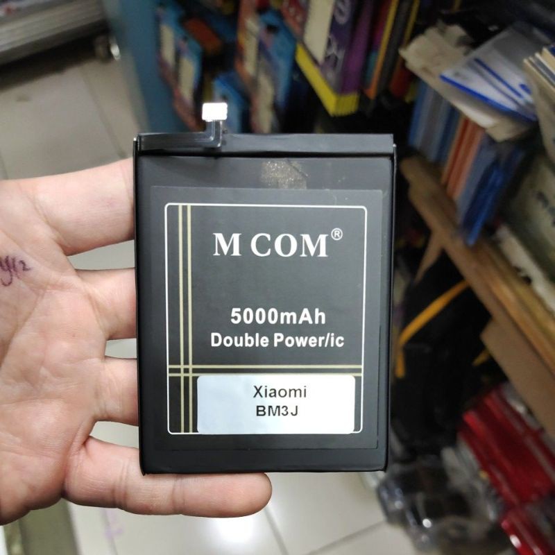 XIAOMI MI 8 lite / MI 8X /  BM3j / BM 3j , XIAOMI POXO X3 / X3 NFC / BN57 / BN61 baterai battery battle mamtul