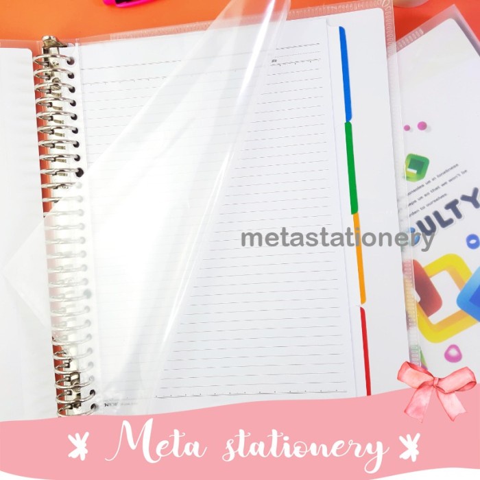 

Segera Miliki Binder Note Joyko B5-M1328 Berkualitas