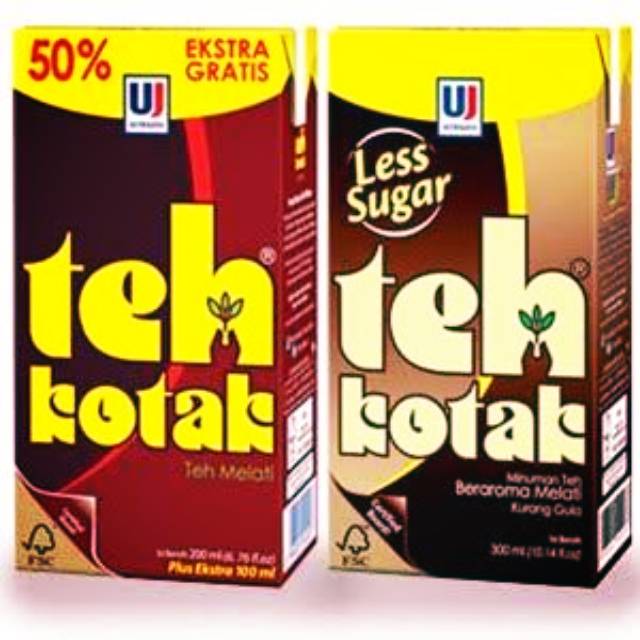 

Teh Kotak 300ml satuan