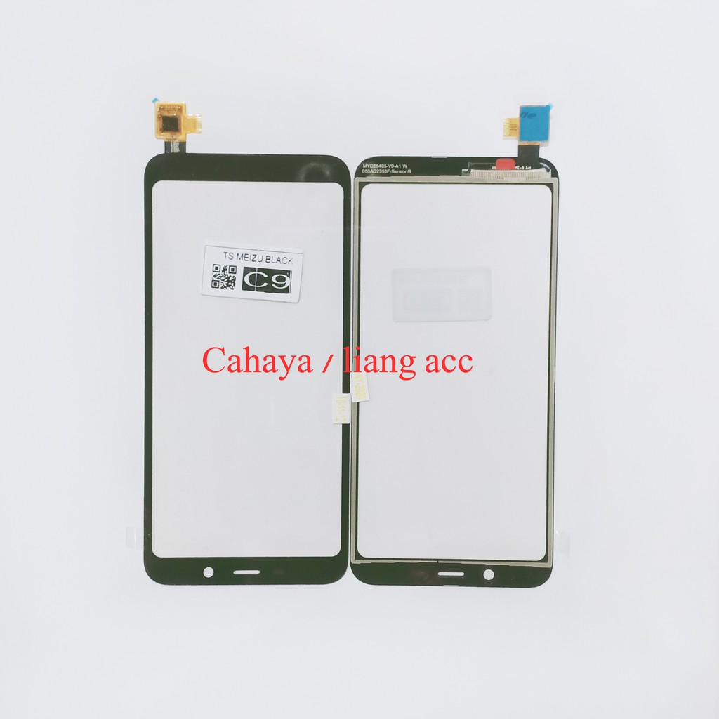 TOUCHSCREEN MEIZU C9 BLACK