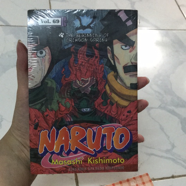 KOMIK NARUTO VOL. 69