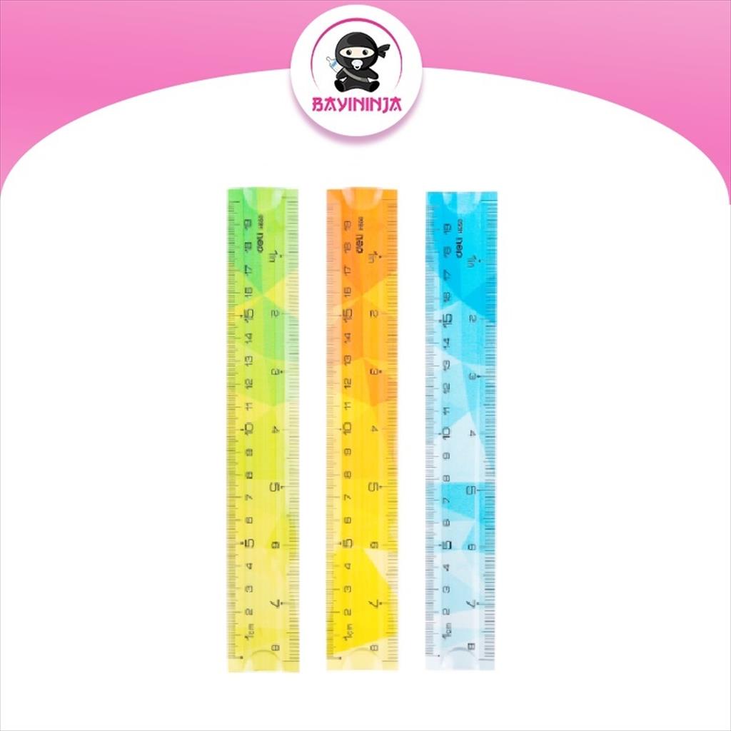 

DELI Ruller Penggaris Flexible Twist me 20 cm H650