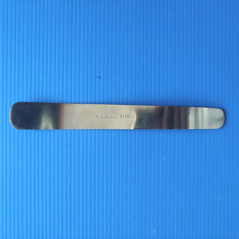 Spatel polos stainless/ tongue spatel stainless