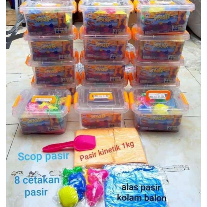 magic sand /pasir ajaib  1 kg