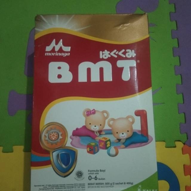 

Susu morinaga BMT 800gr 0-6 bln